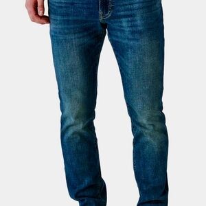 Lucky Brand 410 Athletic Straight Jeans Men’s 44x34 Mid Rise Denim NWT